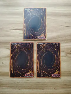 Yu-Gi-Oh! - Raigeki Break 3x - Full Playset Of Cards - Image 3