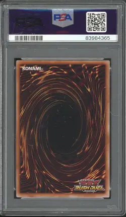 PSA 10 - 2023 YU-GI-OH! JPN PROMO 711C-JP001 GAIA THE FIERCE KNIGHT 7-ELEVEN COL - Image 2