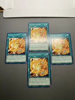 Yu-Gi-Oh! 4X Sangen Kaimen Common 1st Edition LEDE-EN060 NM/M - Image 1