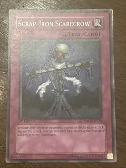 Scrap-Iron Scarecrow 5DS2-EN038 Yu-Gi-Oh! 5D's 1st Edition Common LP - Image 1