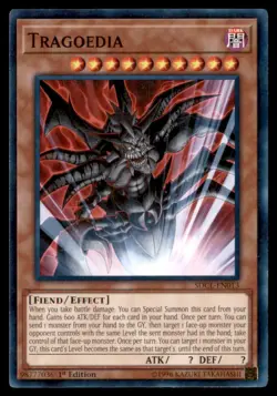 Yu Gi Oh! Tragoedia SDCL EN013 SDCL 1st Edition Regular - Image 1