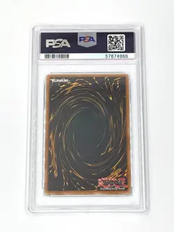 2005 YuGiOh Vorse Raider Collector Tins CT2-EN003 Secret Rare PSA 6 - Image 2