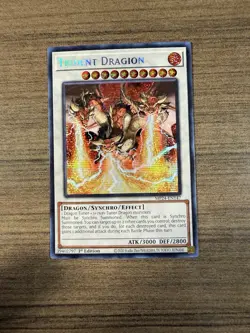Trident Dragion MP24-EN147 Prismatic Secret Rare 1st Edition Yu-Gi-Oh! - Image 1