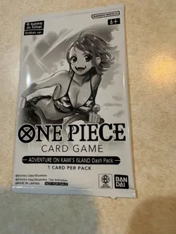 One Piece Adventure on Kami's Island DASH PACK New Sealed - Image 1
