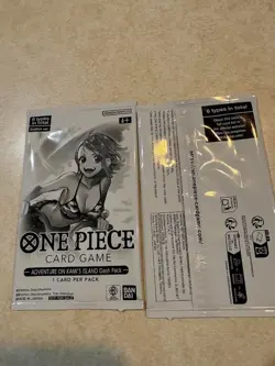 One Piece Adventure on Kami's Island DASH PACK New Sealed - Image 2
