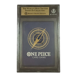 2024 ONE PIECE TWO LEGENDS TONY TONY.CHOPPER #007 ALT ART SR BGS 9.5 GEM MINT - Image 2