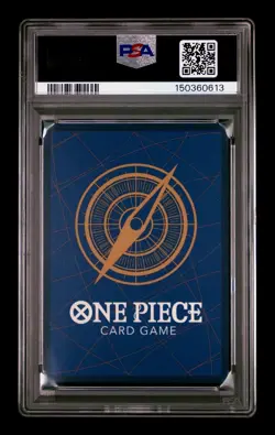 2024 One Piece English Monkey D. Luffy #006 Treasure Booster PSA 10 GEM MINT - Image 2
