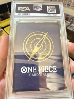 2024 One Piece TCG OP-09 EN #119 Monkey.D.Luffy Manga Alternate Art PSA 10 GEM - Image 5