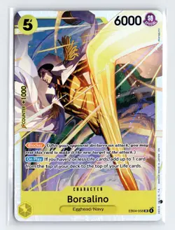 Borsalino EB04-058 Adventure on Kami's Island One Piece CCG - Image 1