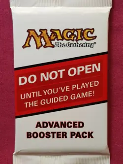 Magic The Gathering 8TH EDITION ADVANCED EIGHTH New Sealed Booster Pack MTG - Image 1