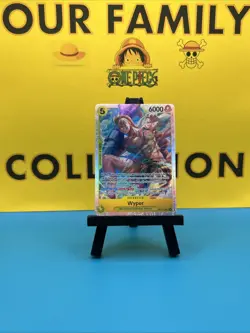Wyper OP15-114 SR Adventure On Kami's Island Foil One Piece TCG English - Image 1