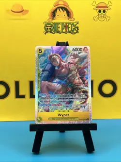 Wyper OP15-114 SR Adventure On Kami's Island Foil One Piece TCG English - Image 2