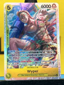 Wyper OP15-114 SR Adventure On Kami's Island Foil One Piece TCG English - Image 3