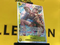 Wyper OP15-114 SR Adventure On Kami's Island Foil One Piece TCG English - Image 4