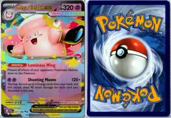 Pokemon Card - Mega Clefable ex Perfect Order 031/088 2026 Double Rare Near Mint - Image 3