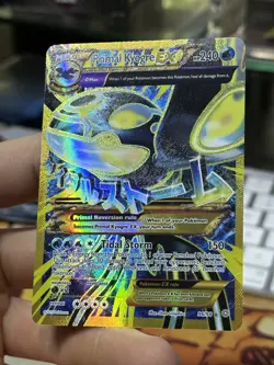 Primal Kyogre EX 96/98 XY Ancient Origins 2015 Full Art Holo Pokemon Card TCG - Image 4