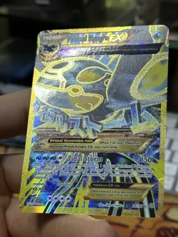 Primal Kyogre EX 96/98 XY Ancient Origins 2015 Full Art Holo Pokemon Card TCG - Image 5
