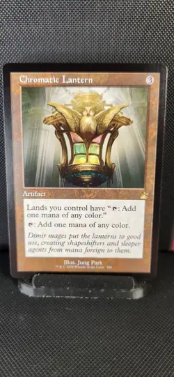 Chromatic Lantern (Retro Frame) Ravnica Remastered MTG (NM) - Image 1