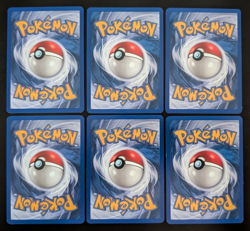 2003 Pokemon Aquapolis 6 Card Lot - Image 2