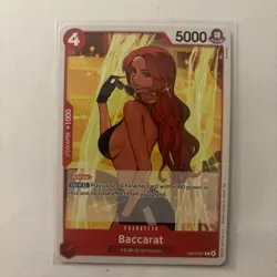One Piece CCG Card Game Baccarat EB03-007 Common Near Mint English - Image 1