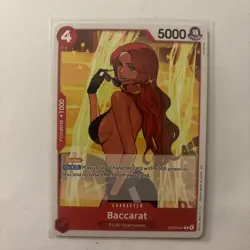 One Piece CCG Card Game Baccarat EB03-007 Common Near Mint English - Image 2