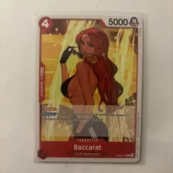 One Piece CCG Card Game Baccarat EB03-007 Common Near Mint English - Image 3