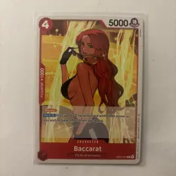 One Piece CCG Card Game Baccarat EB03-007 Common Near Mint English - Image 4