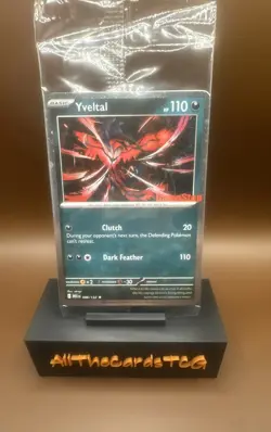Yveltal (Game Stop) 088/132 Miscellaneous Cards & Products Holo - Image 1