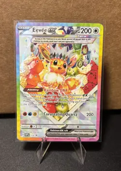 Eevee ex Holo 174 Promo SV: Scarlet & Violet Promo Card - Image 1