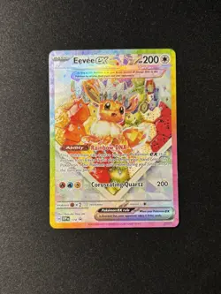 Eevee ex Holo 174 Promo SV: Scarlet & Violet Promo Card - Image 4