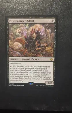 Osteomancer Adept Bloomburrow Regular - Image 1