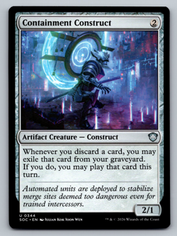 Containment Construct U 0344 Secrets of Strixhaven Regular - Image 1