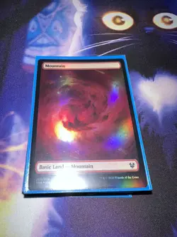 Mtg Singles - Mountain (253) - Theros Beyond Death - Foil - LP - Image 1
