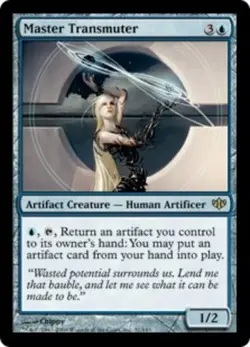 MTG - Master Transmuter - Conflux - LP, English Magic FLAT RATE SHIP - Image 1
