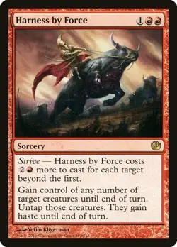 MTG Magic the Gathering Harness by Force (100/171) Journey into Nyx - Image 1