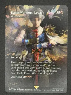 MTG Final Fantasy - Dawn Warriors' Legacy - Mizzix's Mastery (Showcase) Regular - Image 1