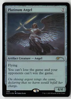 Platinum Angel Secret Lair Drop Series (496) Foil - MTG - Image 1