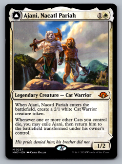 Ajani, Nacatl Pariah - Modern Horizons 3 - MTG - Image 1