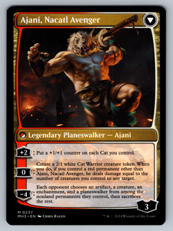 Ajani, Nacatl Pariah - Modern Horizons 3 - MTG - Image 2