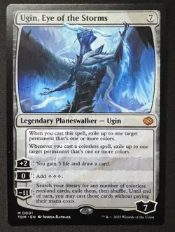 Ugin, Eye of the Storms Tarkir: Dragonstorm Regular NM - Image 1