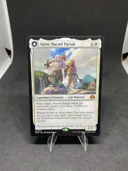 Ajani, Nacatl Pariah Modern Horizons 3 Regular MTG 0237 - Image 1