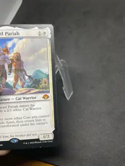 Ajani, Nacatl Pariah Modern Horizons 3 Regular MTG 0237 - Image 3