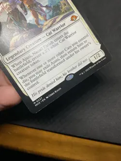 Ajani, Nacatl Pariah Modern Horizons 3 Regular MTG 0237 - Image 5