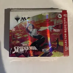 Magic: The Gathering Marvel's Spider-Man Collector Booster Box - New - Sealed - Image 1