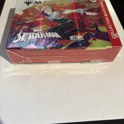 Magic: The Gathering Marvel's Spider-Man Collector Booster Box - New - Sealed - Image 2