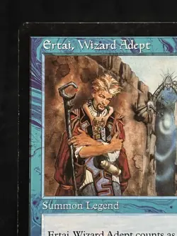 Magic the Gathering Ertai, Wizard Adept Exodus Regular ~MP~ - Image 4