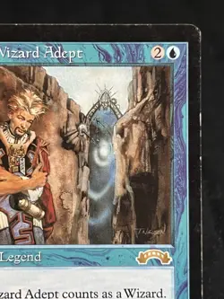 Magic the Gathering Ertai, Wizard Adept Exodus Regular ~MP~ - Image 5