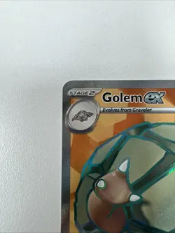 Pokemon TCG - Golem ex 189/165 Sv: Scarlet & Violet 151 Holo - Image 2
