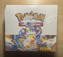 Pokemon TCG: Scarlet & Violet - Surging Sparks Booster Box (36 Packs) Sealed - Image 1