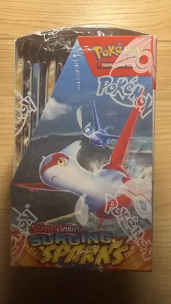 Pokemon TCG: Scarlet & Violet - Surging Sparks Booster Box (36 Packs) Sealed - Image 2